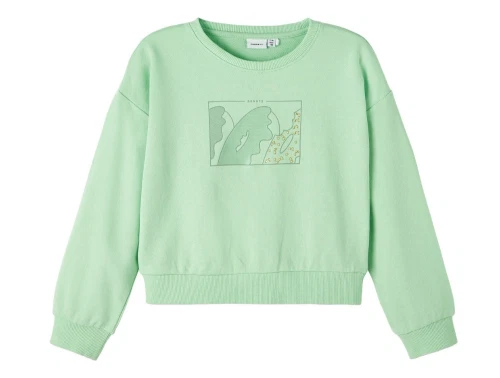 Name It green ash sweatshirt