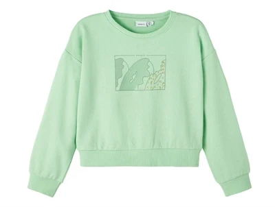 Name It green ash sweatshirt