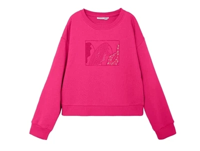 Name It pink yarrow sweatshirt