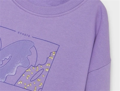 Name It sand verbena sweatshirt