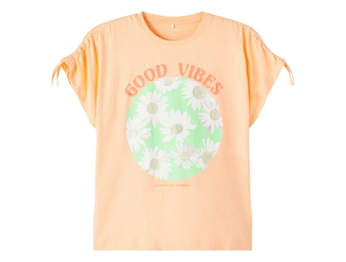 Name It peach nectar top glimmer