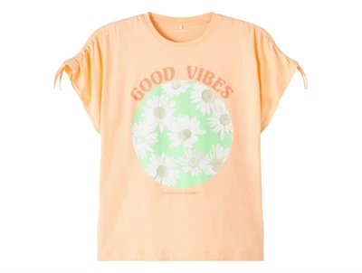 Name It peach nectar top glimmer