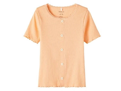 Name It peach nectar top blonde