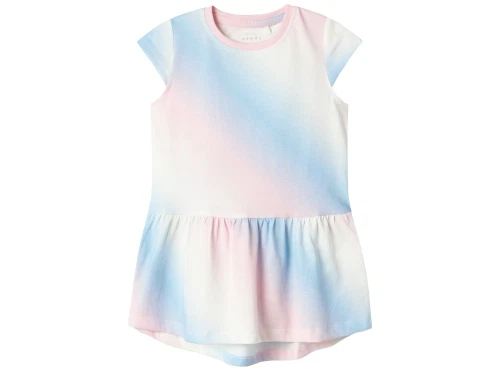 Name It parfait pink rainbow kjole