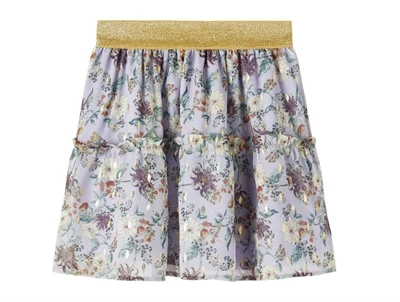 Name It orchid petal nederdel glitter