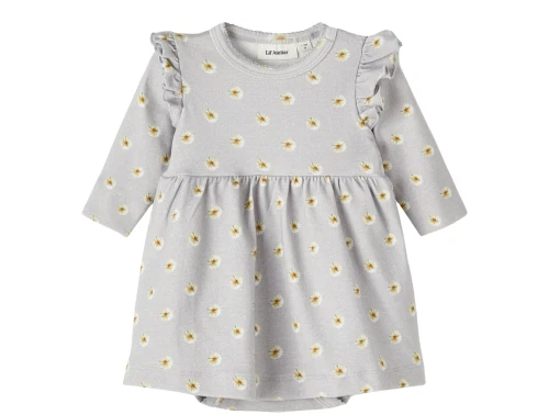 Lil Atelier harbor mist bodykjole blomster