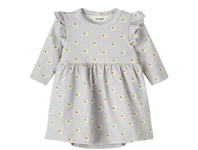 Lil Atelier harbor mist bodykjole blomster