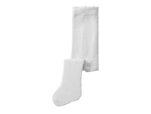 Name It bright white strømpebuks bomuld