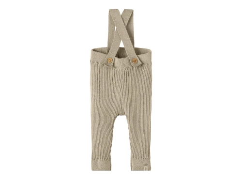 Lil Atelier white pepper bukser med seler