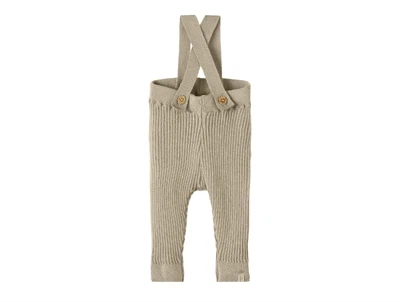 Lil Atelier white pepper bukser med seler