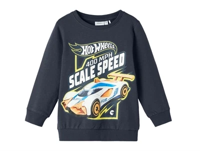 Name It dark sapphire sweatshirt Hot Wheels