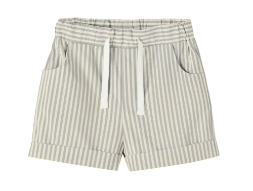Lil Atelier shorts harbor mist striber