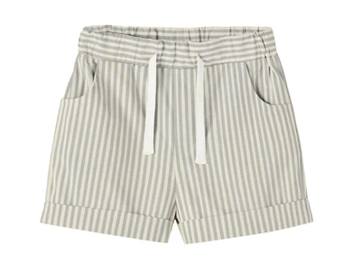 Lil Atelier shorts harbor mist striber