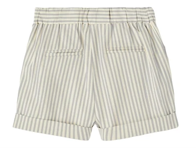 Lil Atelier shorts harbor mist striber