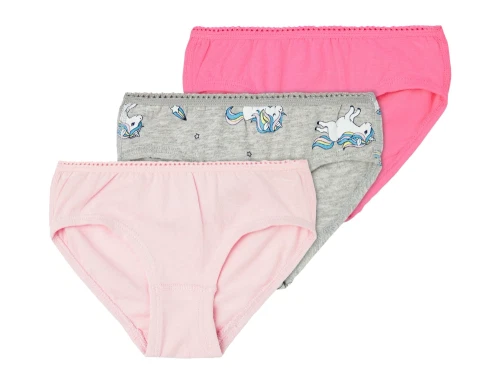 Name It grey melange mix underbukser (3-pak)