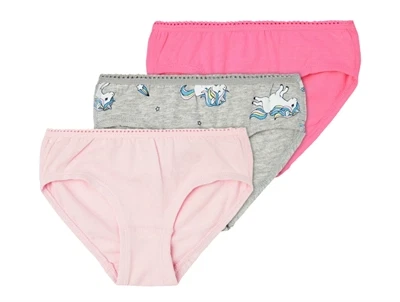 Name It grey melange mix underbukser (3-pak)