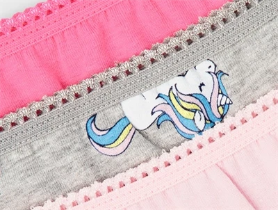 Name It grey melange mix underbukser (3-pak)