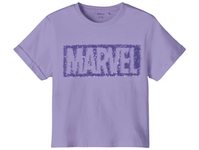 Name It sand verbena top Marvel pailletter