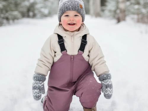 Name It wistful mauve overtræksbukser