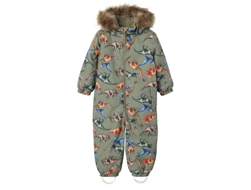 Name It vetiver dinoprint flyverdragt