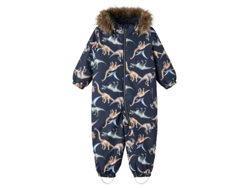 Name It dark sapphire dino flyverdragt