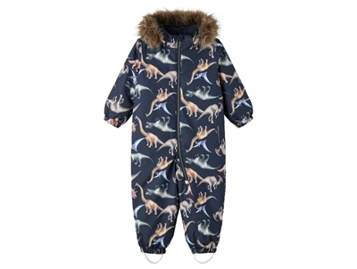 Name It dark sapphire dino flyverdragt