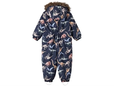 Name It dark sapphire dino flyverdragt