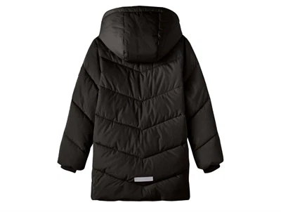 Name It black puffer vinterjakke