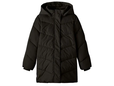 Name It black puffer vinterjakke