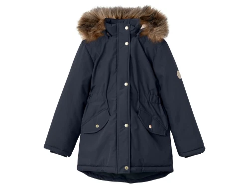 Name It dark sapphire parka vinterjakke