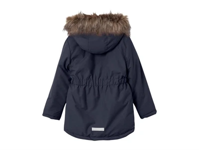 Name It dark sapphire parka vinterjakke