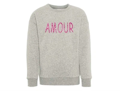 Name It light grey melange sweatshirt
