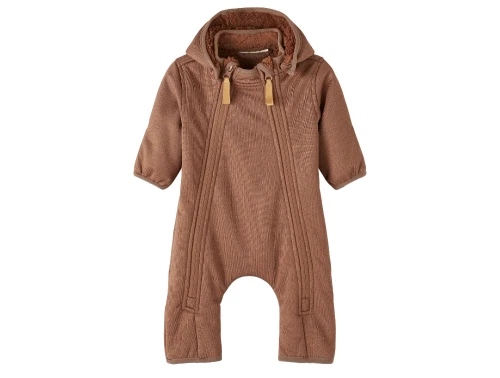 Lil Atelier carob brown køredragt