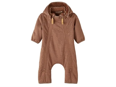 Lil Atelier carob brown køredragt