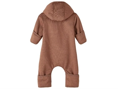 Lil Atelier carob brown køredragt