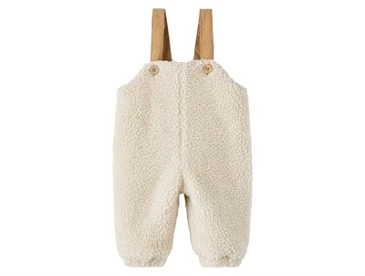 Lil Atelier fog sherpa overall