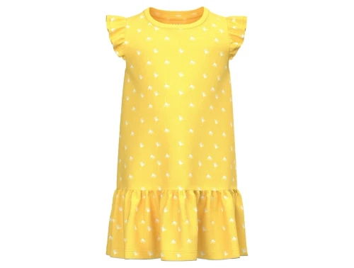 Name It aspen gold kjole print