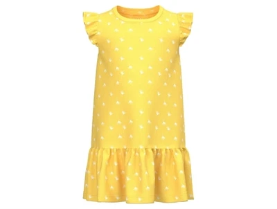 Name It aspen gold kjole print