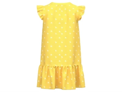Name It aspen gold kjole print