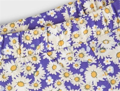 Name It purple corallities bukser blomster