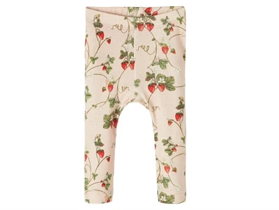 Name It rose smoke legging jordbær