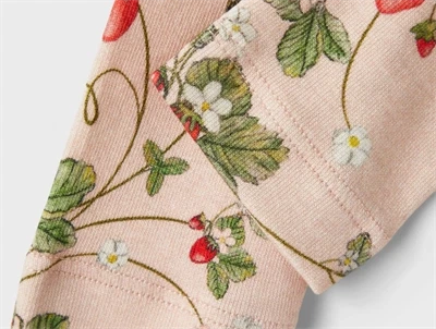 Name It rose smoke legging jordbær