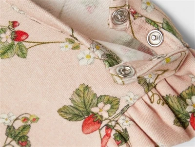 Name It rose smoke sunsuit jordbær