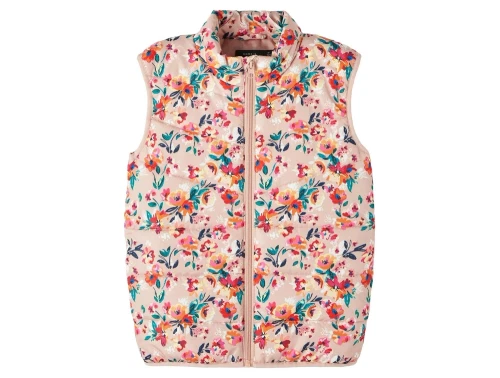 Name It misty rose vest blomster