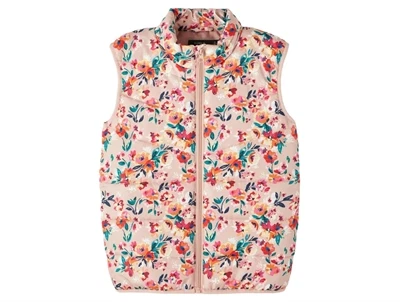 Name It misty rose vest blomster