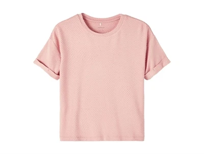 Name It rose tan top