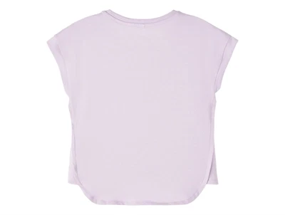 Name It orchid bloom top print