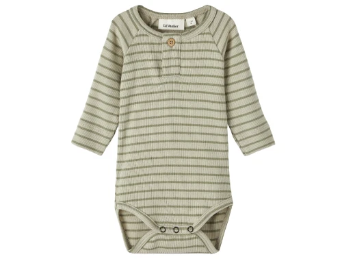 Lil Atelier body moss gray striber