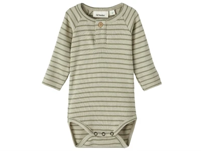 Lil Atelier body moss gray striber