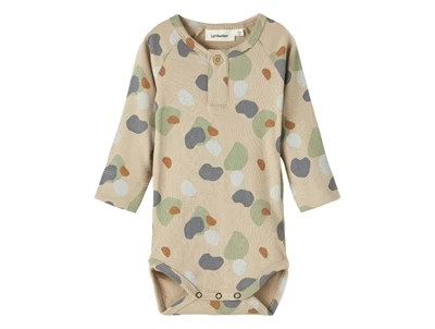 Lil Atelier white pepper printet body